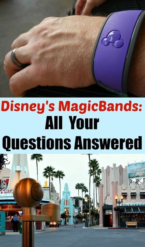 Disney's MagicBand questions answered! Where to use MagicBands, Why you want to use them- here's the scoop on the fun Walt Disney World accessory! Disney World Hacks, Disney World Secrets, Disney Magic Bands, Create Your Own Reality, Disney World Food, Going To Disney, Disney World Tips, Disney World Planning, Magic Bands