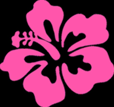 Hibiscus, Pink, Tropical, Flower, Floral Tropical Flower Svg Free, Painting Of Hibiscus Flower, Hawaiin Flowers Drawings, Hibiscus Flower Silhouette, Flowers In Hawaii, Cartoon Hibiscus Flower, Tropical Flower Art, Tropical Flower Illustration, Hawaii Widgets