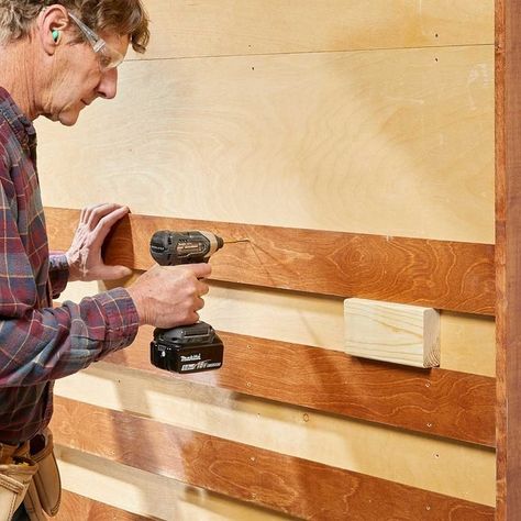 French Cleat Tool Storage, Tool Storage Wall, Shop Storage Ideas, French Cleat Ideas, French Cleat Wall, Cleat Storage, Tool Wall Storage, French Cleat Storage, Cleat Wall