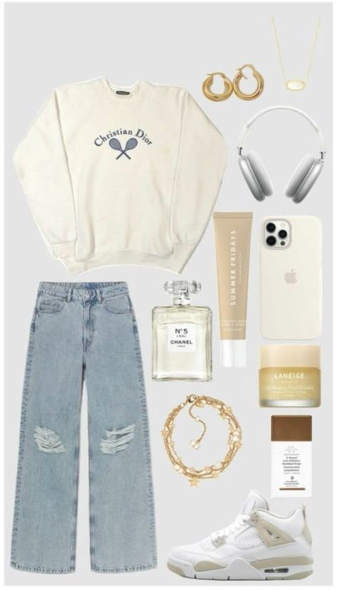 Cute Middle School Outfits, Look Legging, Looks Pinterest, Preppy Summer Outfits, Casual Preppy Outfits, School Outfit Ideas, Trendy Outfits For Teens, Cute Lazy Day Outfits, Outfit Inspo Casual