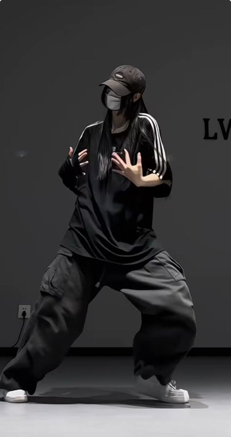 Dancer Fashion Street, Male Hip Hop Dancer, Oversized Dance Outfit, Outfit For Dancers Hip Hop, Hip Hop Dance Practice Outfits, Excersise Picture, Hip Hop Dancers Outfit, Hip Hop Dance Photos, Dancers Outfit Hip Hop