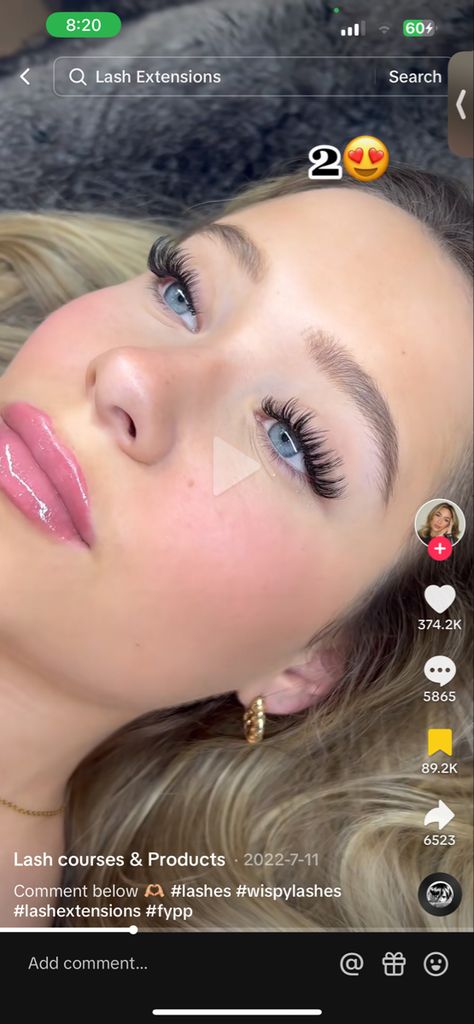 Kylie Jenner Wet Lashes, Eyelash Extensions Styles 2023, Mink Classic Eyelash Extensions, Volume Wet Look Lashes, Eyelash Extension Wet Look, Classic Cat Eye Lash Extensions D Curl, Eyelash Extensions Styles For Small Eyes, Round Lash Extensions, Fairy Lashes Extensions