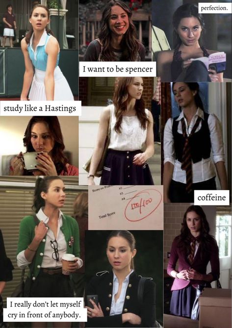 Spencer Hastings Room Aesthetic, How To Be Like Spencer Hastings, Study Motivation Spencer Hastings, How To Study Like Spencer Hastings, Spencer Hastings Study Aesthetic, Spencer Pretty Little Liars Outfits, Spencer Hastings Studying, Spencer Hastings Room, Spencer Hastings Study Motivation