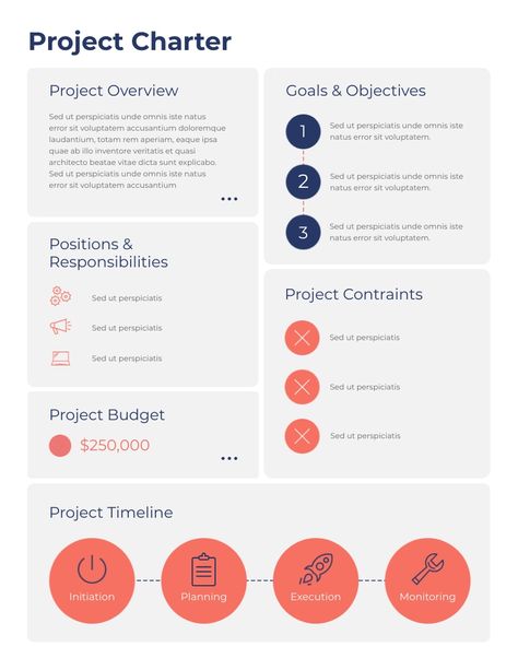 Project Charter Worksheet Template Visme Project Charter Templates, Advertisement Worksheet, Strategic Planning Process, Project Charter, Goal Setting Template, Life Coaching Business, Goals Worksheet, Agile Project Management, Work Goals