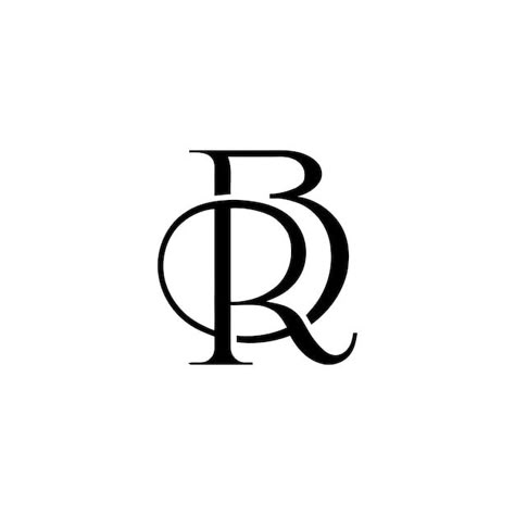 Rb logo | Premium Vector #Freepik #vector #br-logo #rb-logo #rb-fashion-logo #rb-clothing-logo R B Tattoo Letter, Br Letter Design, Br Letter Logo, Br Monogram Logo, R&b Logo, R B Logo Design, Br Logo Design Letter, Br Logo Design, Accessories Logo Design Ideas