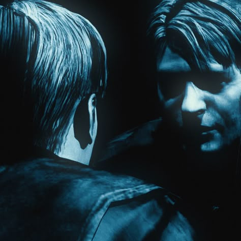 Silent Hill James Pfp, James Silent Hill Pfp, Silent Hill 2 Pfp, James Sunderland Pfp, James Sunderland Icon, Silent Hill Aesthetic, Old Video Games, Hill Aesthetic, Silent Hill 2 Remake