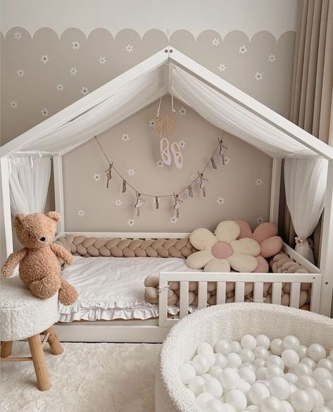 Kids Rooms Inspo, Toddler Room Decor, Amazon Baby, Kids Bedroom Ideas, Baby Wishlist, Baby Room Inspiration, Toddler Rooms, Cunas Para Bebes