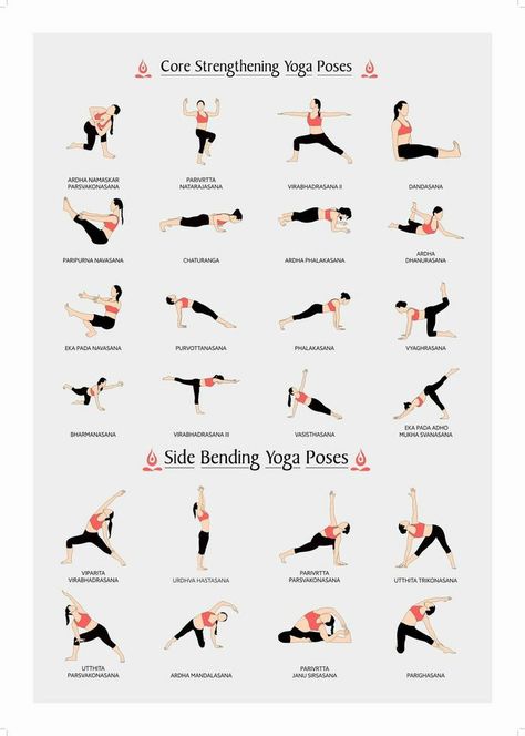 Core Strengthening Yoga, Core Yoga Poses, Yoga Core Workout, Strengthening Yoga, Core Yoga, Yoga Core, Core Strengthening, Poses For Beginners, Yoga Positions