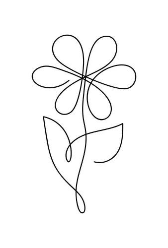 Out Line Art Design, Simple Line Drawing Ideas, Single Line Art Simple, One Line Doodles, One Line Drawing Easy, Doodle Family, One Line Design, Monoline Art, One Continuous Line Drawing