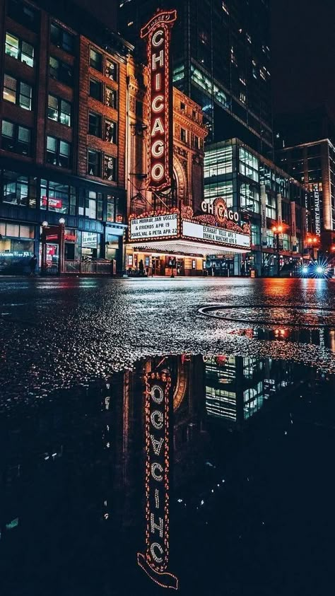 Chicago Wallpaper, Chicago Aesthetic, 달력 디자인, Chicago Photography, Chicago City, City Wallpaper, City Landscape, City Photography, Night City