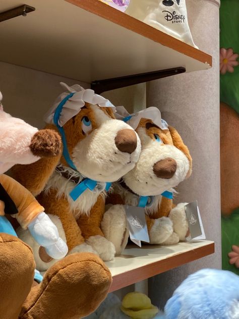 Peter Pan Merch, Disney Merch Aesthetic, Disneyland Plushies, Nana Peter Pan, Disney Plushies, Dog Plushie, Disney Stuffed Animals, Silly Gifts, Disney Lifestyle