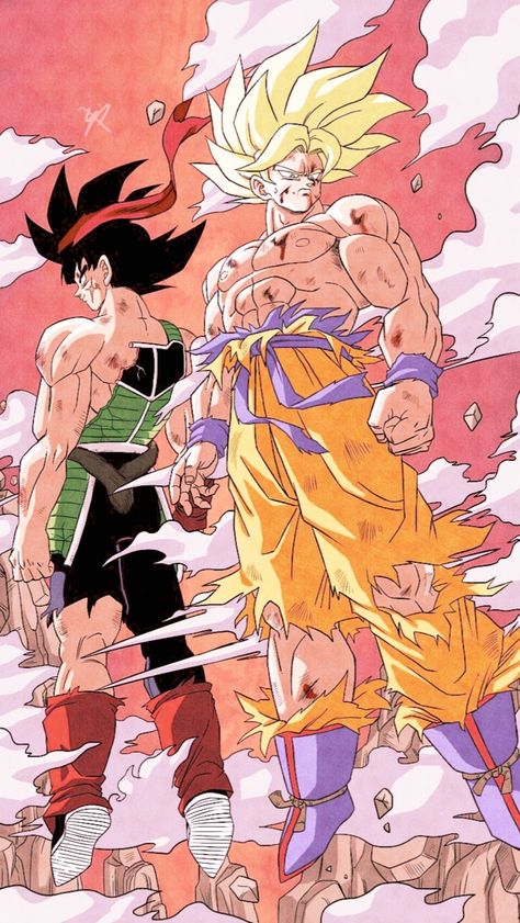 Super Saiyan Bardock, Goku Art, Gravity Fall, Dragon Ball Super Wallpapers, Dragon Ball Super Artwork, Dragon Ball Art Goku, Dbz Art, Dragon Ball Image, Anime Dragon Ball Goku