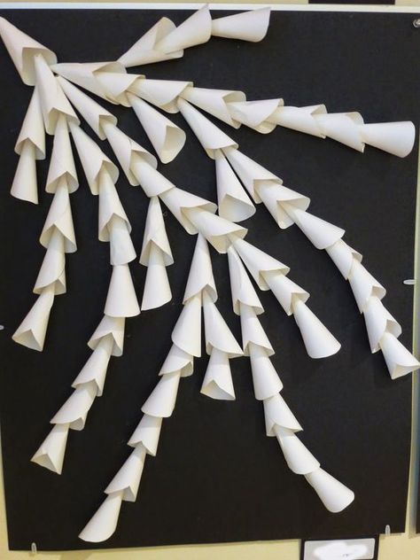 Mrs. Kamp's Canvas: Adventures in Middle School Art!: 7th Grade Paper Relief… Paper Relief Sculpture, Paper Relief, 3d Art Projects, 7th Grade Art, Sculpture Lessons, 8th Grade Art, Middle School Art Projects, Art Lessons Middle School, 6th Grade Art