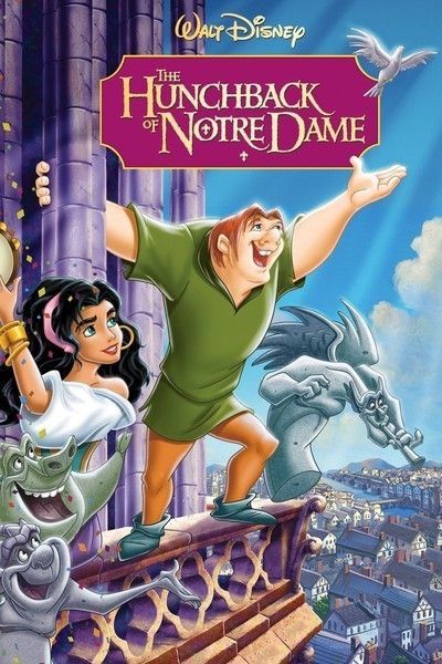 Hunch Back Of Notre Dame, Bastile Day, Toon Disney, Marathon Ideas, Notre Dame Disney, Tom Hulce, Full Mon, Disney Movie Posters, Outlander Characters