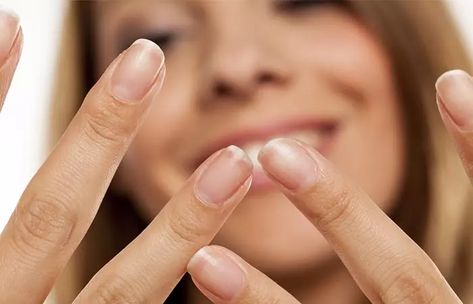 15 Tips To Get Stronger and Healthier Nails Gel French Manicure, Natural Nail Care, Builder Gel Nails, Weak Nails, Gel Acrylic Nails, Manicure Gel, Damaged Nails, Dip Nails, Nail Care Tips