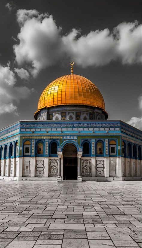 Al Aqsa Mosque Wallpaper, Masjid Al Aqsa Wallpaper, Quds Mosque, Masjid Wallpaper, Islamic Texture, Aqsa Masjid, Best Home Screen Wallpaper, Mosque Wallpaper, Masjid Aqsa