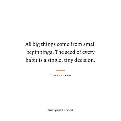 James Clear is the author of Atomic Habits. He writes at JamesClear.com, where he shares self-improvement tips based on proven scientific research. Power Of Habit Quotes, James Clear Quotes 1%, Atomic Habits Book Quotes, Habit Quotes Motivation, Musician Motivation, Preschool Healthy Habits, Quotes About Habits, James Clear Quotes, James Clear Atomic Habits