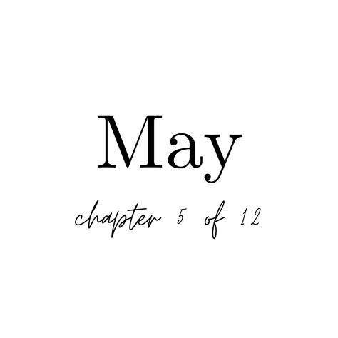 chapter 5 of 12 May Chapter 5 Of 12 Month, May Month Quotes, New Start Quotes, Happy New Month Quotes, Neuer Monat, New Month Quotes, Welcome May, May Quotes, Month Quotes