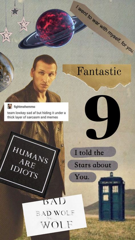 #ninthdoctor #doctorwho Ninth Doctor Wallpaper, David Wallpaper, Dr Who Wallpaper, Doctor Who 9, Doctor Who Aesthetic, Who Aesthetic, 9th Doctor, Doctor Who Wallpaper, Ninth Doctor