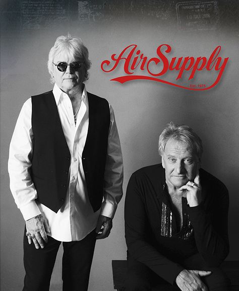 Air Supply Band, 80s Hair Bands, Jesus Christ Superstar, Sherwood Forest, British Invasion, Air Supply, Performing Arts Center, Rock Concert, True Self