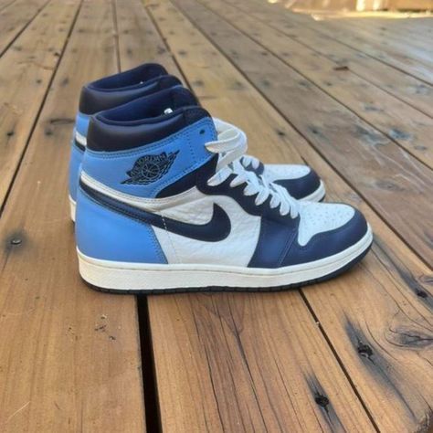 Air Jordan 1 Retro “Obsidian '' Obsidian Jordan 1, Obsidian Jordan, Air Jordan 1 Retro, Jordan 1 Retro, Air Jordan 1, Jordan Shoes, Jordan 1, Comfortable Shoes, Air Jordan