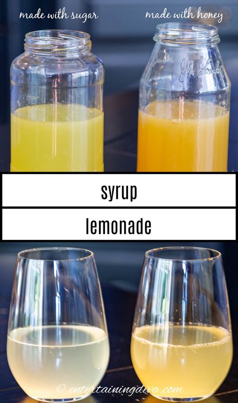 Lemonaid Recipe, Lemonade With Lemon Juice, Lemonade Concentrate Recipe, Lemonade Syrup, Old Fashioned Lemonade, Homemade Lemonade Recipe, Lemon Water Recipe, Honey Lemonade, Strawberry Lemonade Recipe