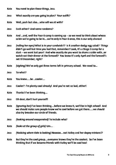 This is a short play (about 8-10 minutes). It focuses on friendship and bullying. This could be used as a discussion point for looking at bullying bystanders. English Drama Script With Moral, Short Drama Script, Play Scripts For Kids, Drama Script, Short Scripts, On Friendship, Short Play, You Poem, About Friendship