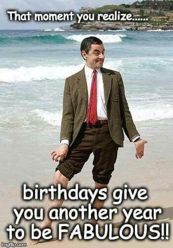 Happy Birthday Man Funny, Mr Bean Birthday, 45 Birthday, Funny Happy Birthday Images, Birthday Jokes, Birthday Man, Happy Birthday Man, Birthday Greetings Funny, Funny Happy Birthday Wishes