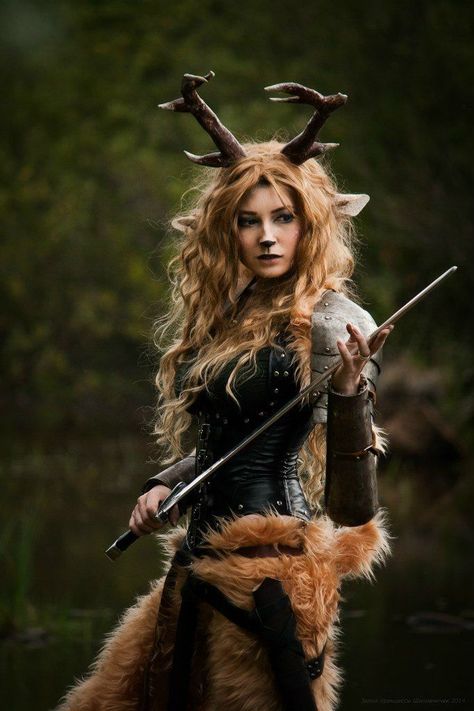 Satyr Costume, Faun Costume, Heroic Fantasy, Larp Costume, Fantasy Photography, Fantasy Costumes, Fantasy Inspiration, Fantasy Clothing, Larp