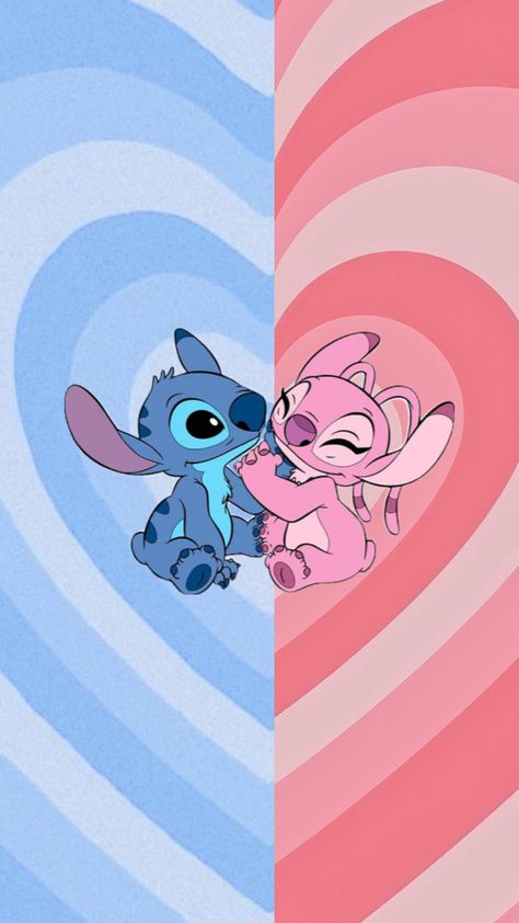 Angel From Lilo And Stitch Wallpaper, Angel Lilo And Stitch Wallpaper, Disney Characters Stitch, Pink Girly Quotes, Stitch Background, Lilo And Stitch Tattoo, Wallpaper Stitch, Stitch And Lilo, Angel Lilo And Stitch