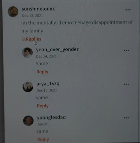 wattpad comment sections are always so hilarious and for no reason? Wattpad Comments, Good Soup, Grunge Aesthetic, Fanfiction, Wattpad, Tumblr