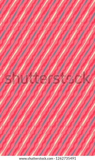 Lahariya Design Pink Color Stock Illustration 1262735491 | Shutterstock