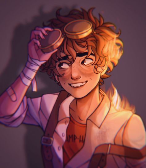 Hoo Fanart, Percy Jackson Leo, Team Leo, Pjo Hoo, Jason Grace, Percy Jackson Fan Art, Trials Of Apollo, Leo Valdez, Magnus Chase