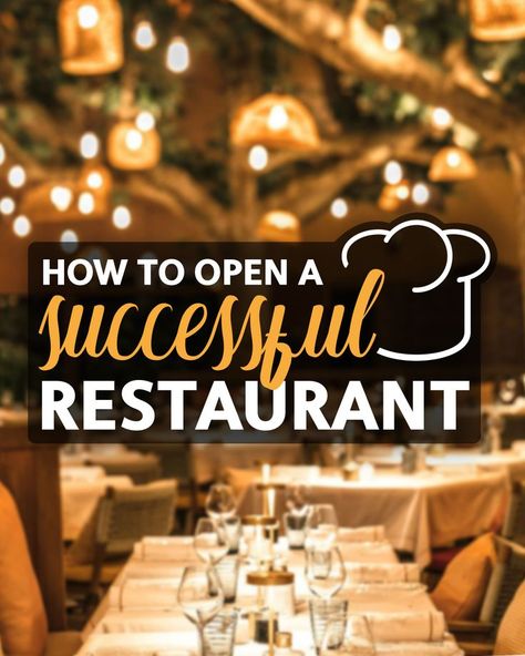 Are you starting the restaurant business? Here are the steps to check out! #foodserviceindustry #restaurantsupply #restaurantequipment Small Restaurant Plan, Wine Yard, Start A Restaurant, Open Kitchen Restaurant, Restaurant Business Plan, Brunch Restaurant, Html Email Signature, Starting A Restaurant, Small Restaurant Design