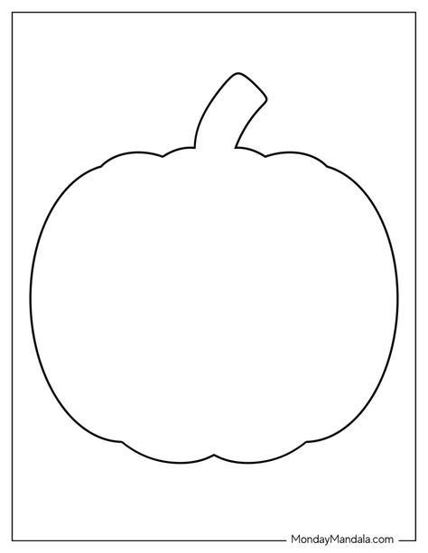 76 Pumpkin Templates (Free PDF Printables) Pumpkin Patterns Free Printable Sewing, Fabric Pumpkin Patterns Free Printable, Pumpkins Crafts Preschool, Pumpkin Clipart Black And White, Small Pumpkin Templates Free Printable, Large Pumpkin Templates Free Printable, Pumpkin Images Free Printable, Free Printable Pumpkins, Pumpkin Printables Free Template