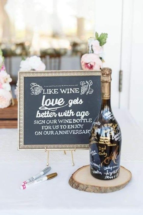 Unique Bridal Shower Guest Book Ideas, Wine Bottle Wedding Guest Book, Wine Guest Book Ideas, Wine Tasting Bridal Shower Theme, Wedding Shower Guest Book Ideas, Wine Guest Book, Winery Bridal Shower Ideas, Bridal Shower Guest Book Ideas, Wine Bottle Guest Book