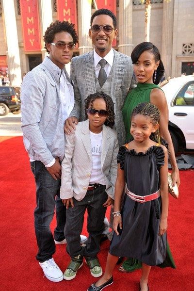 Smith Family Tupac And Jada, Will Smith And Family, Black Celebrity Kids, Famous Black People, African American Movies, Blended Families, Famous Moms, Smith Family, Famous Kids