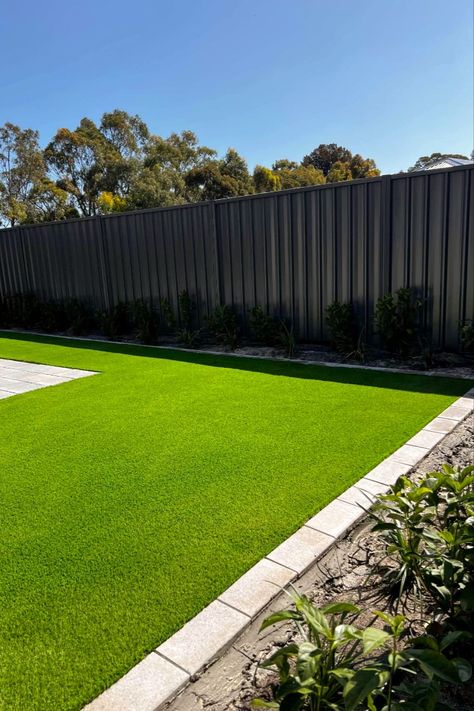 Create a low-maintenance backyard with artificial lawn! Perfect for backyard patio designs, Australian garden design, and small courtyard gardens, artificial grass offers a solution that looks beautiful all year round. Whether you’re transforming your outdoor entertaining area or creating a magical garden with fence landscaping or shade garden, artificial lawn adds greenery with no upkeep. Discover how this sustainable solution can elevate outdoor spaces!

#lowmaintenancegarden #courtyardgarden Grass Area Ideas, Small Grass Area Ideas, Garden With Fence, Artificial Grass Backyard, Grass Backyard, Low Maintenance Backyard, 2025 Vibes, Australian Garden Design, Small Courtyard