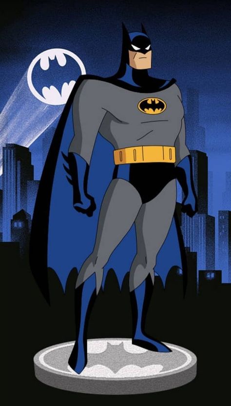 Batman Batman Tas, Batman Animated Series, Batman Cartoon, Batman Animated, Dc Animated, Bruce Timm, Batman The Animated Series, Batman Wallpaper, Batman Dc