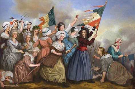 History | Women Of The French Revolution | Bob Venables French Revolution Painting, France Revolution, Aesthetic Revolution, Revolution Art, History Magazine, People Figures, The French Revolution, Central Saint Martins, French Revolution