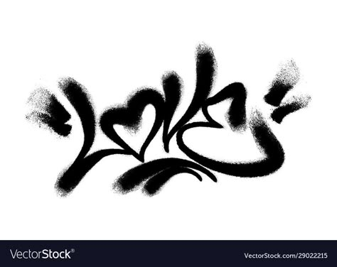 Love Grafitti Words, Love Font Tattoo, Love Font Word, Street Art Font, Fonts Design Ideas, Tags Graffiti, Font Graffiti, Images Pop Art, Love Font