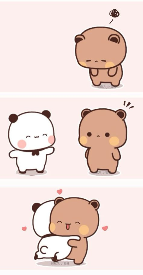 Bubu And Dudu Couple Wallpaper, Dudu And Bubu Drawing, Bubu Dudu Cute Images, Bubu Dudu Couple Dp, Dudu Bubu Drawing, Dudu Bubu Wallpaper, Bubu Wallpaper, Dudu Bubu Love, Cute Panda Couple