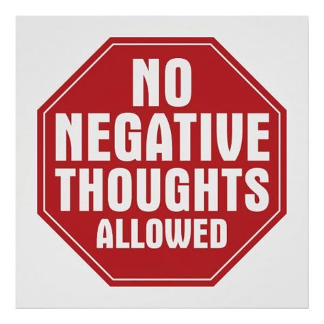 No Negative Thoughts Allowed - Popular Zazzle Product! Best choice, tags : #invitations, #tshirt, #card, #InvitationsCard, #legging, #trending, #holiday Negative Thoughts Quotes, Bandidos Motorcycle Club, Negativity Quotes, No Negativity, Drama Free, Motorcycle Club, Fb Covers, Negative Thoughts, Thoughts Quotes