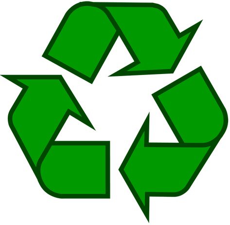 Dark green universal recycling symbol / logo / sign - http://www.recycling.com/downloads/recycling-symbol/ Recycle Preschool, Green Recycling, Call Logo, Recycle Sign, Factory Logo, Recycle Logo, Calendar Activities, Recycle Symbol, Nature Projects