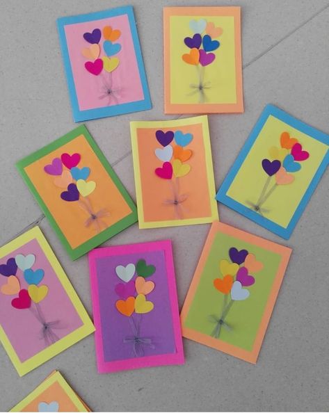 Mother's Day Activities | Best Kids Mother's Day Craft and Art Ideas Majčin Dan, Mothers Day Crafts Preschool, Mothers Day Cards Craft, Diy Preschool, Mother's Day Activities, Christmas Cards Kids, 8 Mart, Homeschool Crafts, 8 Martie