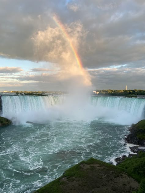 rainbow
falls
water
nature
beauty Canada Niagara Falls, Niagara Falls, Maui, Toronto, Vision Board, Rainbow, New York, Water, The World