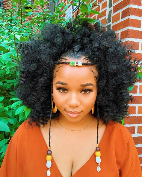 Black Woman Fall Hairstyles, Juneteenth Hairstyles, Vtuber Moodboard, Fair Hairstyle, Melanin Hairstyles, Half Braids, Hair Claims, Afrocentric Hairstyles, American Hairstyles