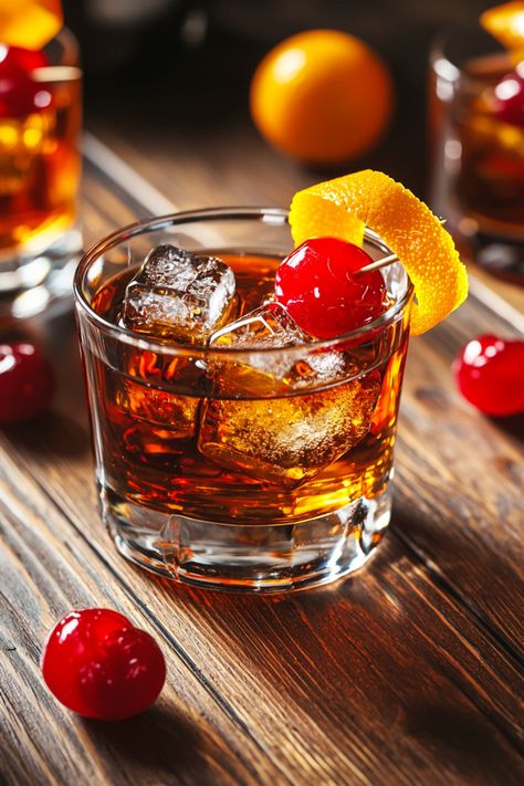 Rum Old Fashioned Cocktail, Classic Old Fashioned Recipes Cocktail, Old Fashioned Recipes Cocktail, Rum Old Fashioned, Classic Old Fashioned, Good Rum, Aged Rum, Classic Cocktail Recipes, Rum Cocktail