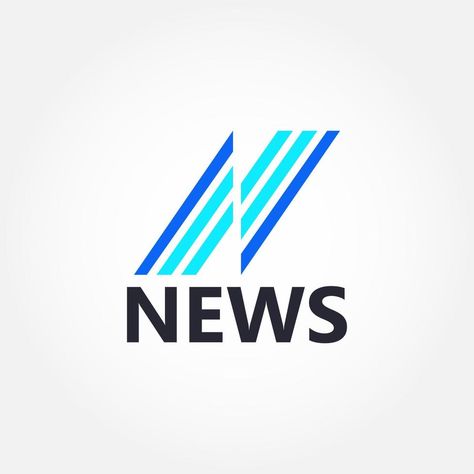 News Logo Design News Media Logo, News Update Logo, Daily News Logo, Cnn News Logo, Mentahan Berita Breaking News, News Logo Design, News Logo, Digestive System, Graphic Design Logo