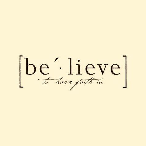 #SundayNightSessions Epidsode #15 "What Do You Believe?" What you believe about yourself can either push you to the next level or keep you immobilized in fear. God has the power to change what you believe about yourself to help you operate in your purpose Just Believe Quotes, One Word Quotes Powerful, Believe Calligraphy, Quotes About Believe, Quotes About Magic, Bible Verses Strength, Quotes One Word, 2024 Word, Believe Tattoo